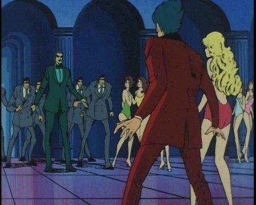 Otaku Gallery  / Anime e Manga / Daitarn III / Screen Shots / 01 - L`arrivo di Haran Banjo / 031.jpg